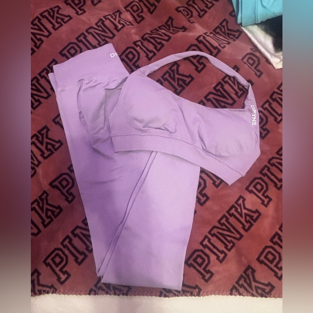 Lavender DYFNE set